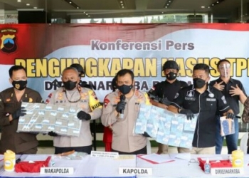 *Tutup Tahun 2021, Polda Jateng Berhasil Ungkap Money Laundering Senilai 4 Milyar Hasil Bisnis Narkoba*
