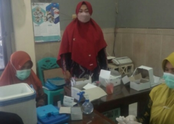 Puskesmas Kalinyamatan Jepara Berupaya Keras Target Vaksinasi Terpenuhi di Akhir Tahun