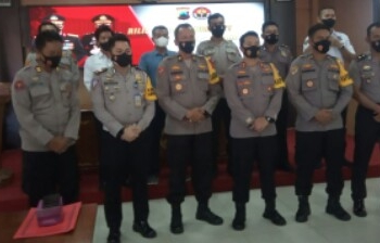 Polres Jepara Gelar Pers Rilis Pencapaian Hasil Akhir Tahun 2021