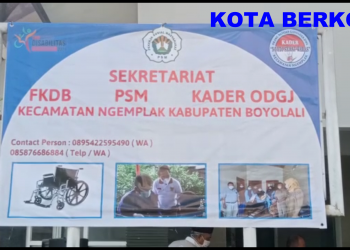 Boyolali Resmikan Sekber Ikatan Pekerja Sosial Masyarakat Forum Komunikasi Disabilitas Boyolali dan Ikatan Kader Orang Dengan Gangguan Jiwa