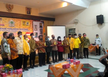 Sarasehan Mengulik Pahlawan Nasional Asal Surakarta Oleh Golkar Solo