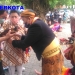 Aksi Magis Jaranan Thek Panjalu Jayati Kediri di Pagelaran Keraton Surakarta