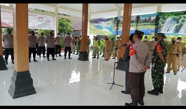 Boyolali Songsong Natal & Tahun Baru Apel Tiga Pilar di Ngemplak