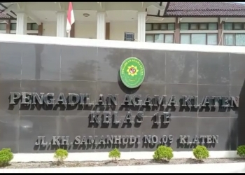 Urus Cerai ..? PA Klaten & Disdukcapil Launching Inovasi Laradaku