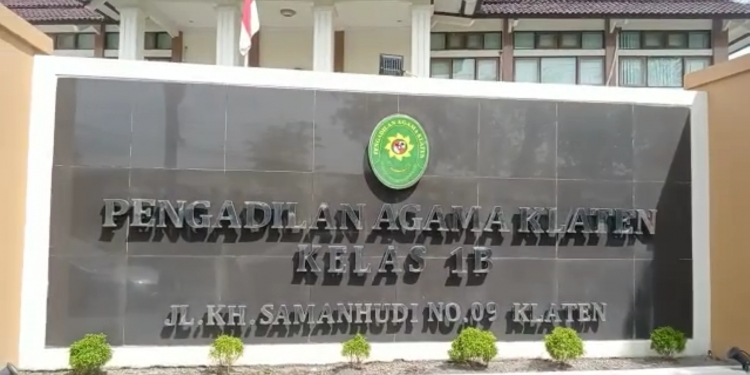 Urus Cerai ..? PA Klaten & Disdukcapil Launching Inovasi Laradaku