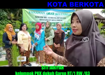 Boyolali Tersenyum di Hari Ibu 2021 Ibu-Ibu Pandeyan Gelar Lomba Asmantoga