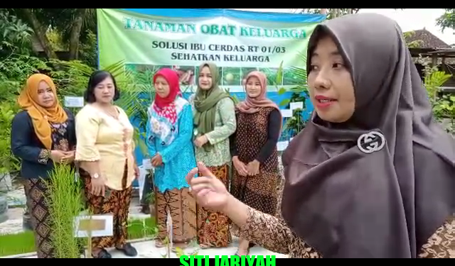 Boyolali Tersenyum di Hari Ibu 2021 Ibu-Ibu Pandeyan Gelar Lomba Asmantoga