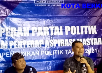 Demokrat Sragen Ajak Kaum Muda Jadi Politisi