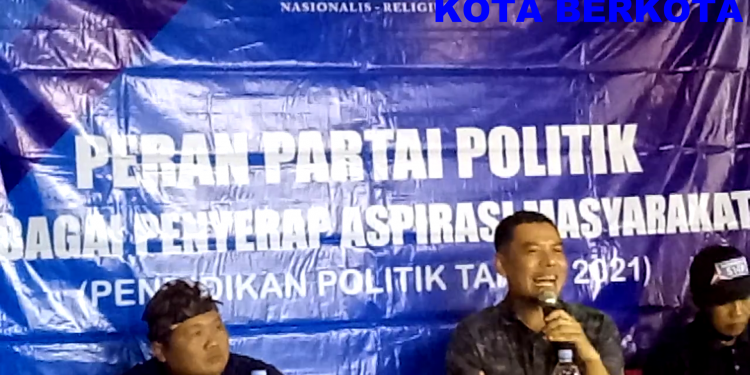 Demokrat Sragen Ajak Kaum Muda Jadi Politisi