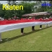 Bendera 1000 meter di Jiwan Karangnongko Ditarik Wakil Bupati Klaten Yoga Hardaya