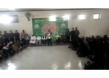 Reuni 212 di Solo Batal di Manahan Geser di GUI Kartopuran