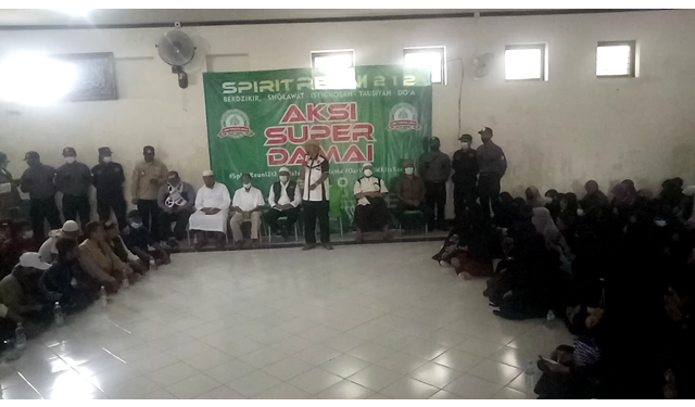 Reuni 212 di Solo Batal di Manahan Geser di GUI Kartopuran