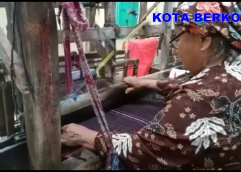 Kain Lurik Tawang Weru Bergeliat Lagi