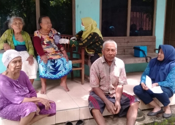 Lansia di Desa Banyu putih Kalinyamatan Jepara Dapat Perhatian Serius Untuk Vaksinasi