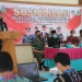 Bantuan Logistik dan Sosialisasi Covid -19 di laksanakan Forkopimda Jepara di Nalumsari