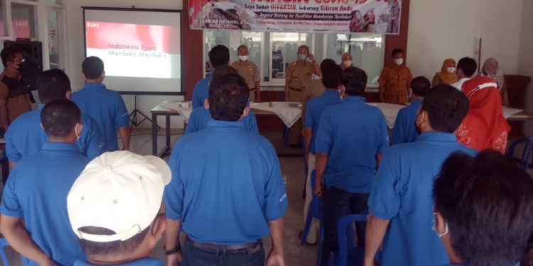 Desa Banyu Putih Kalinyamatan Jepara Lakukan Musdes Refocusing Anggaran DD