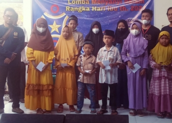 GENTA Kudus Sambut Hari Ibu Lakukan Gerakan Santunan Yatim dan Perlombaan