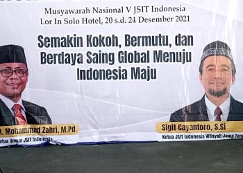 Dirjen PaudDasmen Buka Munas Ke-V JSIT, Zahri Cabut Gunungan