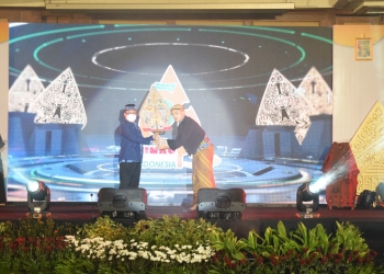 Prosesi Cabut Gunungan, Tandai Dibukanya Munas V JSIT Indonesia