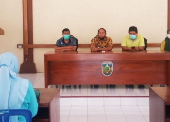 Kec. Nalumsari Sosialisasi Pelaksanaan Rockport Aplikasi Sipgar Kemenkes