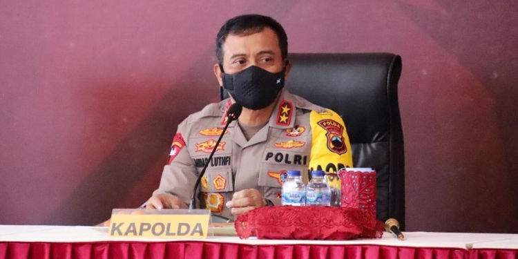 Kapolda Jateng Jamin Keamanan Beribadah Natal Umat Nasrani dan Tahun Baru