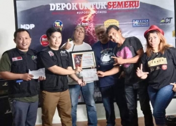 MUSISI DEPOK PEDULI SEMERU, Kumpulkan Donasi Jutaan Rupiah Untuk Korban Semeru