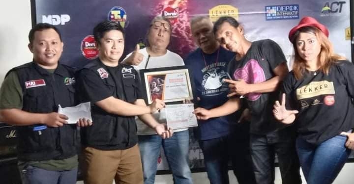 MUSISI DEPOK PEDULI SEMERU, Kumpulkan Donasi Jutaan Rupiah Untuk Korban Semeru