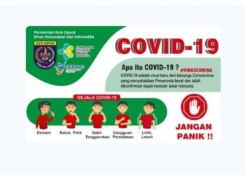 Satgas Covid-19 Depok Sampaikan Informasi Terbaru