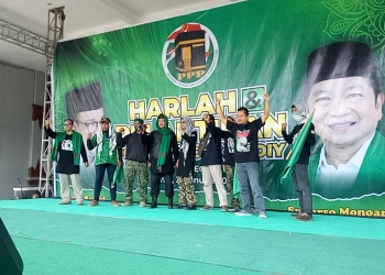 Anies Dijadwal Hadir Ribuan Kader PPP Meraung-raung dijalanan Jogya