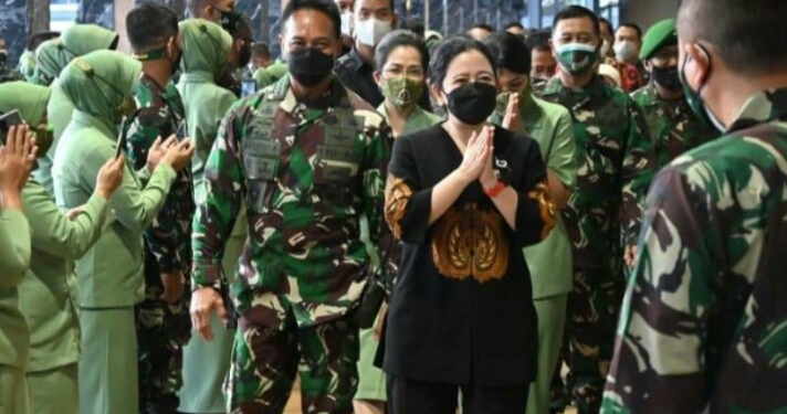 Ketua DPR RI Puan Maharani Ajak Masyarakat Optimistis Sambut Tahun 2022