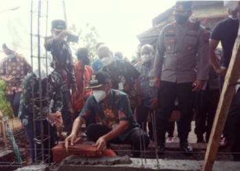 Bupati Jepara Apresiasi Gotong royong Pembangunan Musola di Kalinyamatan