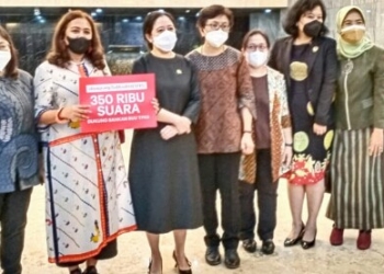 Bertemu Ketua DPR RI Aktivis Perempuan Sampaikan Dukungan Untuk RUU TPKS: “Mbak Puan Tidak Sendirian”