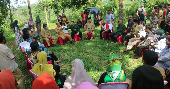 Bupati Jepara Dorong Peningkatan Lumbung Pangan Masyarakat