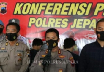 Pelaku Kejahatan Ganjal ATM Berhasil Diringkus Polres Jepara
