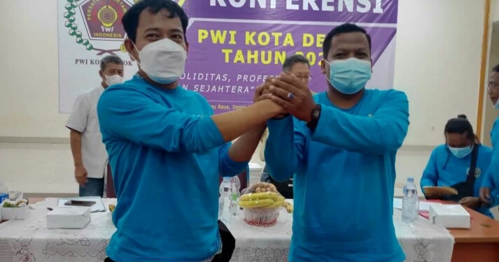 Ketua PWI Depok Mau Ketawa Takut Kualat, Edy Mulyadi Mengaku Wartawan Senior,