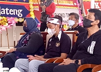 Resmikan Proyek Infrastruktur Bupati Yuni Ungkapkan Keprihatinannya Atas OTT KPK Dua Kepala Daerah