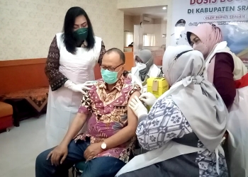 Bupati Yuni Optimis Omicron Tidak Membuat Gaduh di Sragen