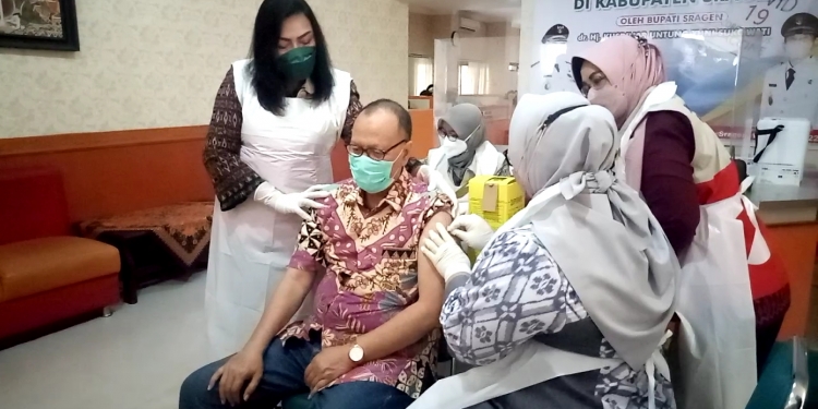 Bupati Yuni Optimis Omicron Tidak Membuat Gaduh di Sragen