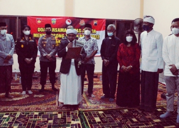 Deklarasi Jepara Sebagai Kabupaten Kerukunan