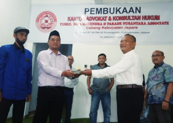 Resmi dibuka Kantor Advokat dan Satgas Desa Cabang Jepara