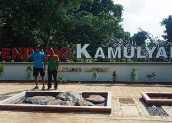 Desa Gemulung Berbenah, Percantik Wisata Sendang Kamulyan