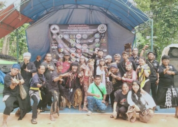 Acara Seni Budaya Ruatan 7 Gunung Sangga Bhuana