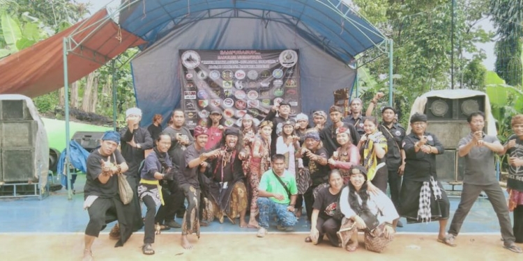 Acara Seni Budaya Ruatan 7 Gunung Sangga Bhuana