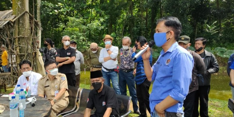 Paguyuban Balai Wartawan (Balwan) Kota Depok, Peringati Hut HPN 2022 Gelar Mancing Bareng