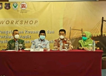 Bupati Anwar Sadat Buka Workshop Pengelolaan Dana BLUD di Bandung