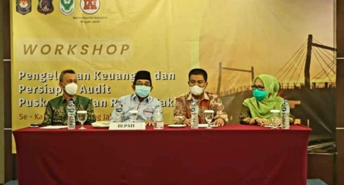 Bupati Anwar Sadat Buka Workshop Pengelolaan Dana BLUD di Bandung