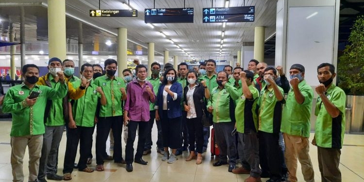 Hadir Di Jambi, Ketua Umum KSBSI Perkuat Anggota Hingga Ke Kabupaten