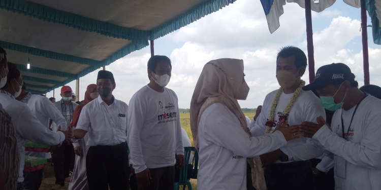 Semarak Deklarasi Songsong Pemilu 2024  Sriyanto Saputro Launching MESEM  For DPR RI