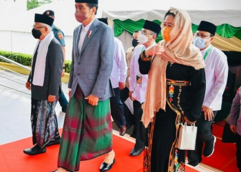 Hadiri Pengukuhan PBNU, Puan: NU Selalu Gelorakan Spirit Hubbul Wathon Minal Iman