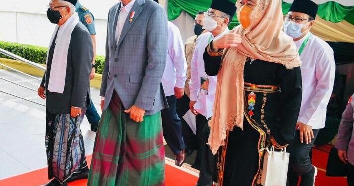 Hadiri Pengukuhan PBNU, Puan: NU Selalu Gelorakan Spirit Hubbul Wathon Minal Iman